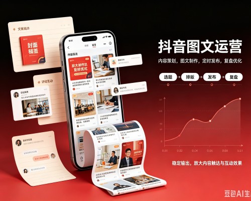 印江抖音图文代运营服务
