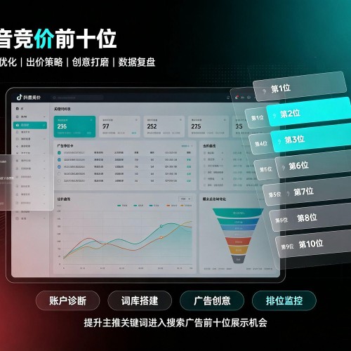 印江抖音搜索竞价